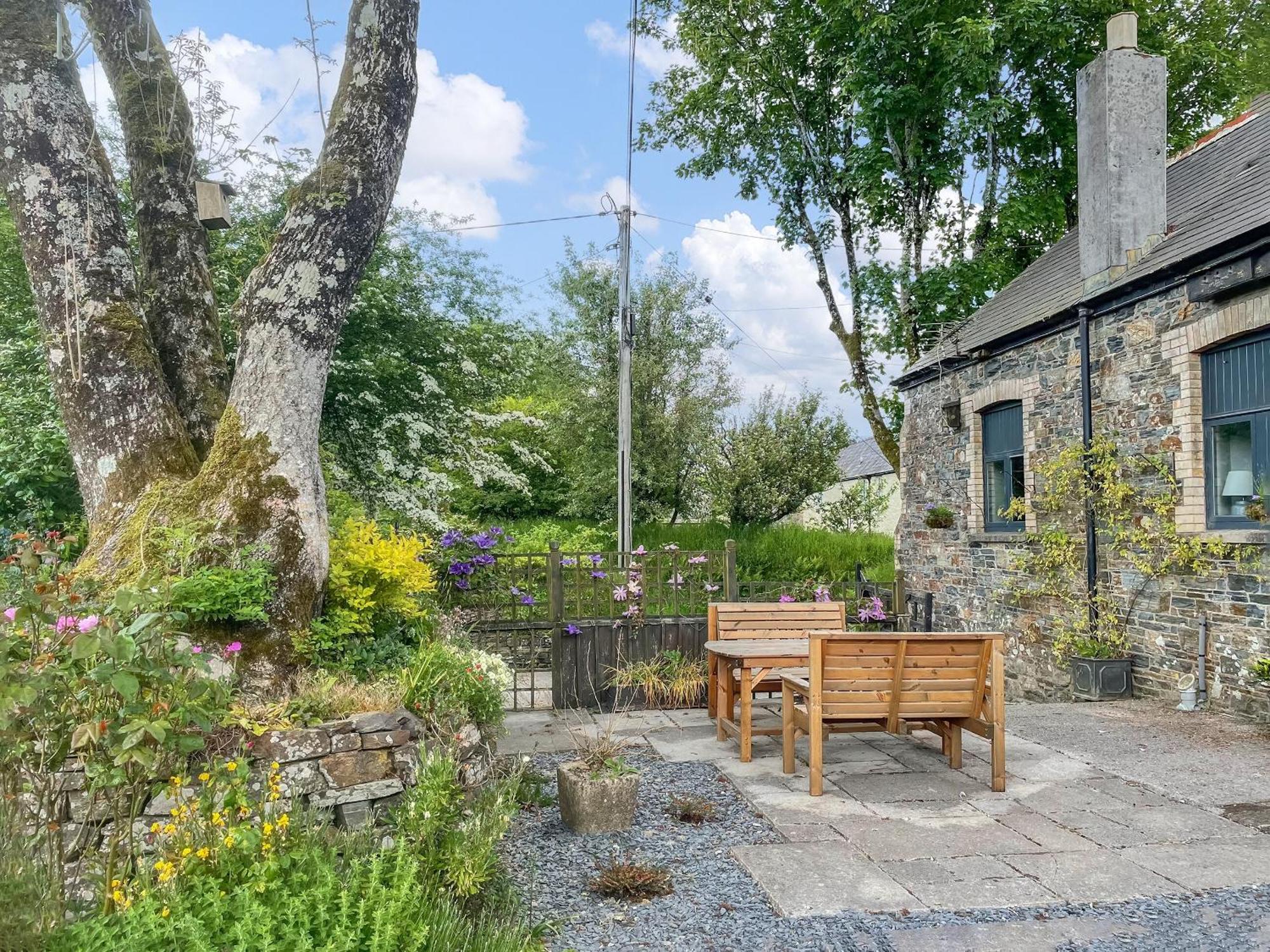 Chapel Cottage Lydford Екстер'єр фото