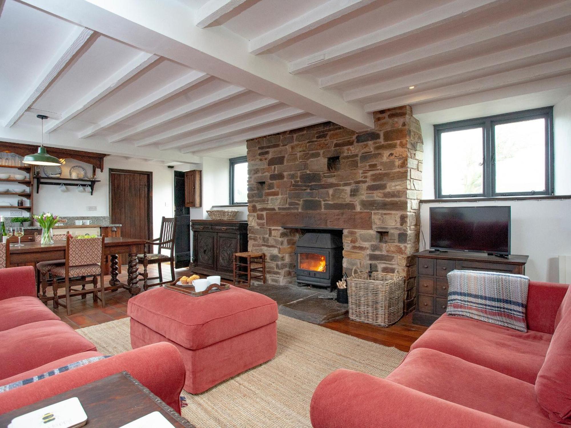 Chapel Cottage Lydford Екстер'єр фото