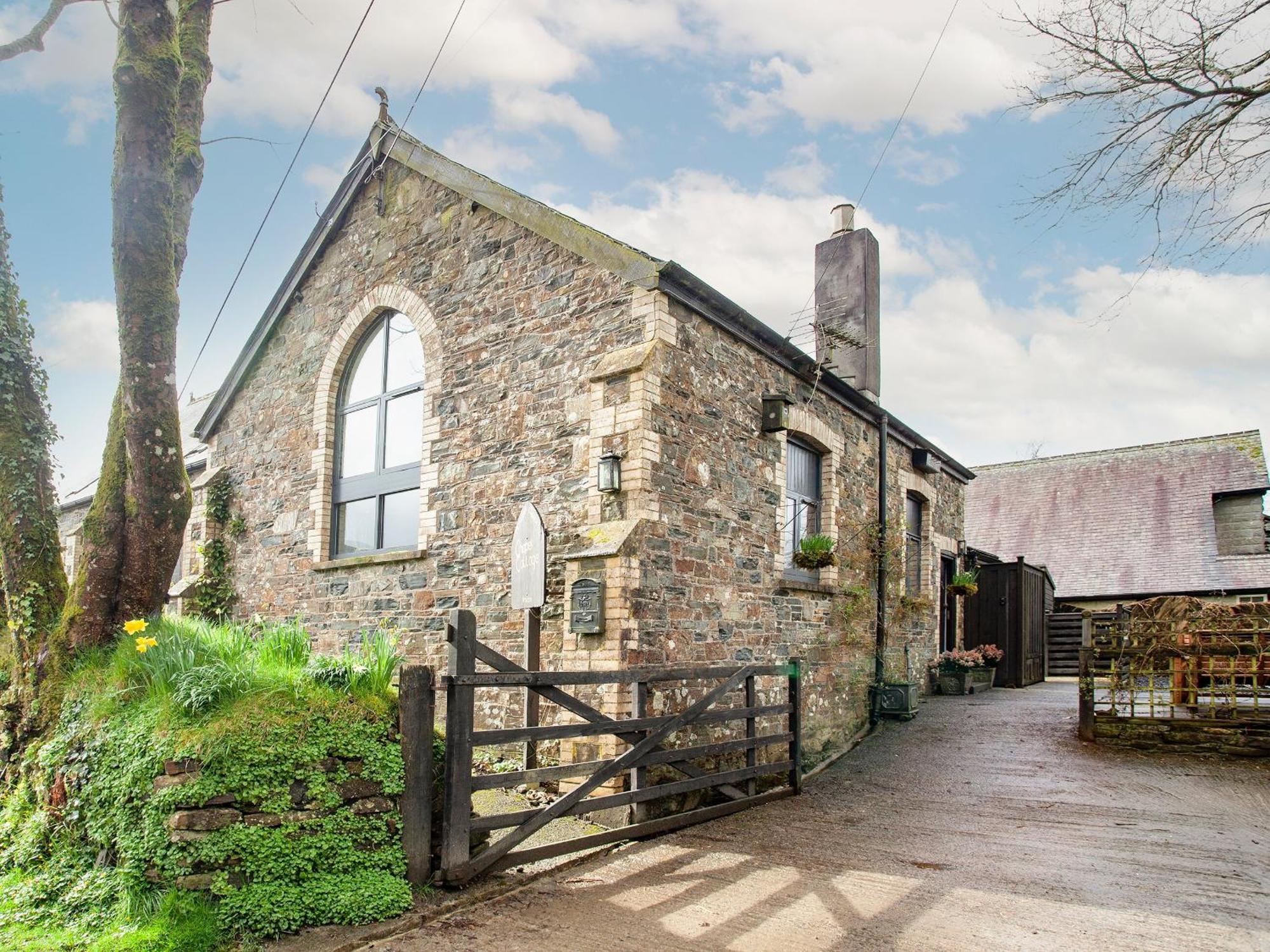Chapel Cottage Lydford Екстер'єр фото
